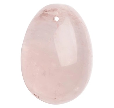 Kulki gejszy - La Gemmes Yoni Egg Set Rose Quartz